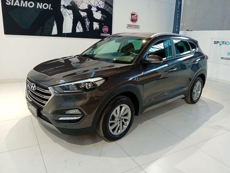 Hyundai Tucson 1.7 CRDi XPossible