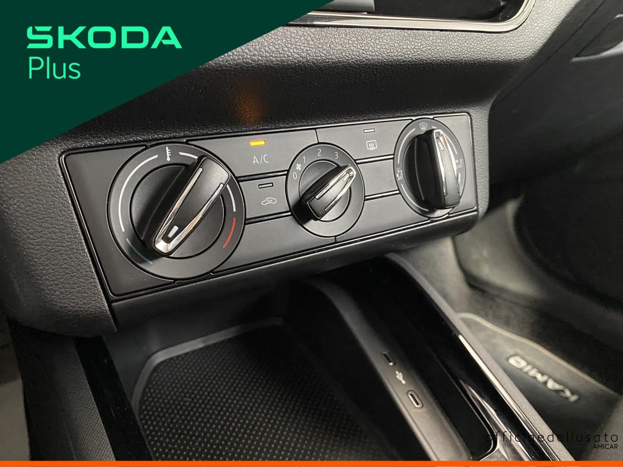 Skoda Kamiq 1.0 tsi 110cv ambition