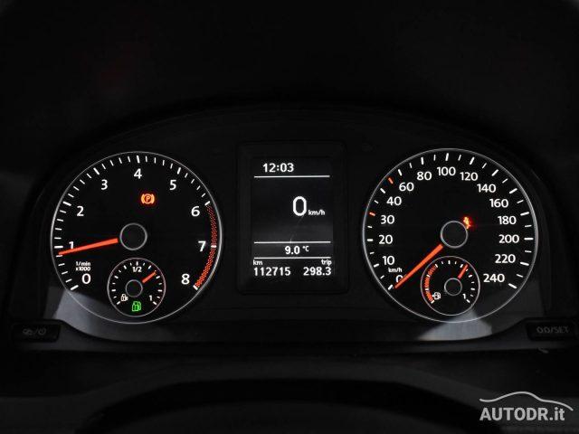 VOLKSWAGEN Caddy MAXI 1.4 TGI 110CV VAN METANO, CLIMA, SENSORI