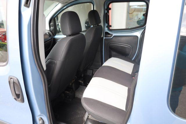 FIAT Qubo 1.4 Benz Metano Natural Power Ideale NEOPATENTATI