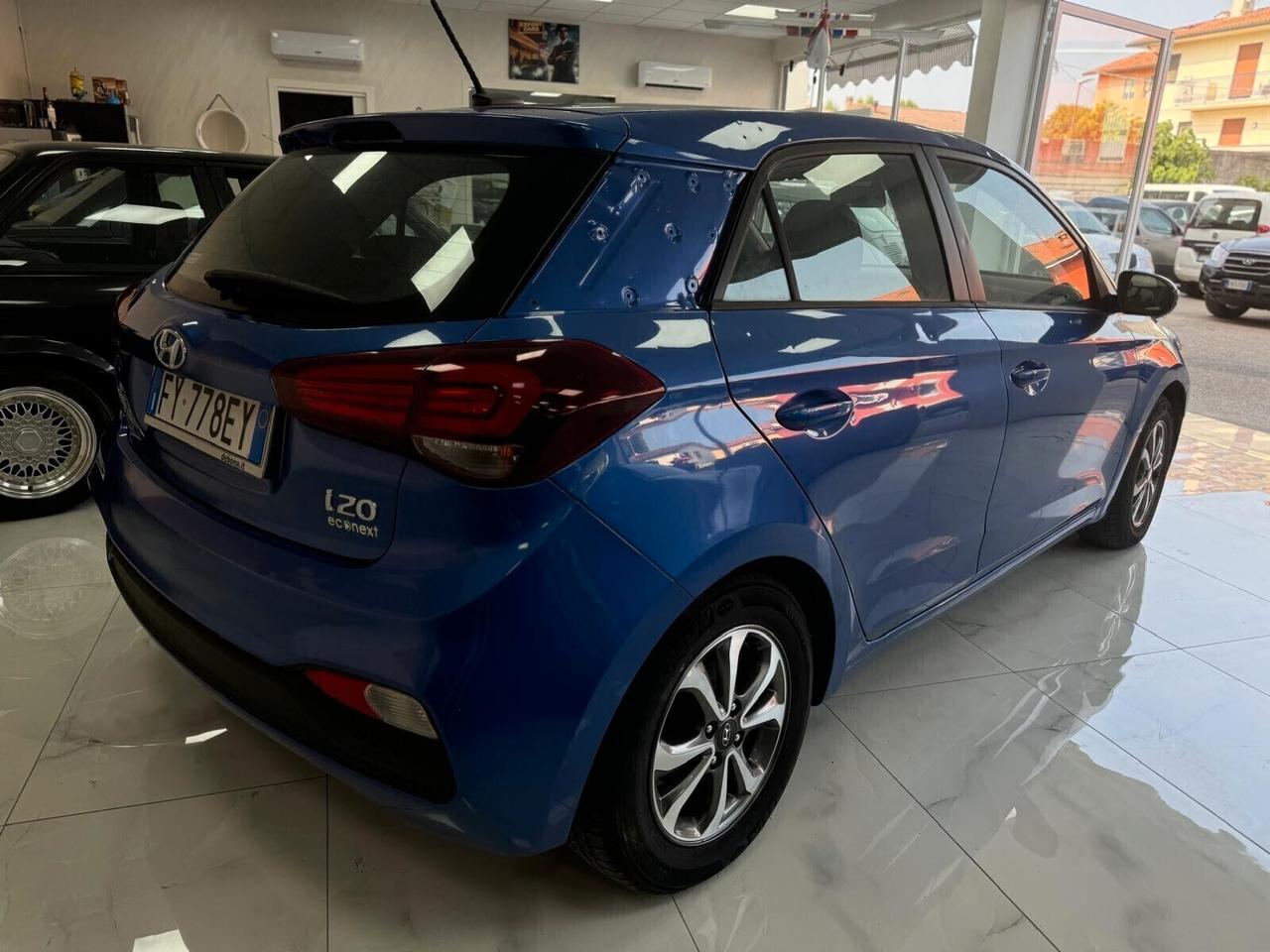 Hyundai i20 1.2 5 porte Econext Connectline - Danneggiata