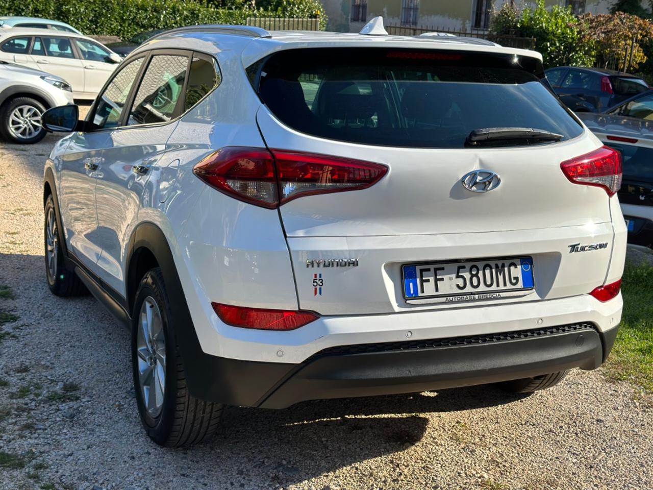 Hyundai TUCSON 1.7 CRDi XPOSSIBILE KMCERT UNICOPR GARANZ