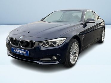 BMW Serie 4 Coupe 420 d Luxury xDrive