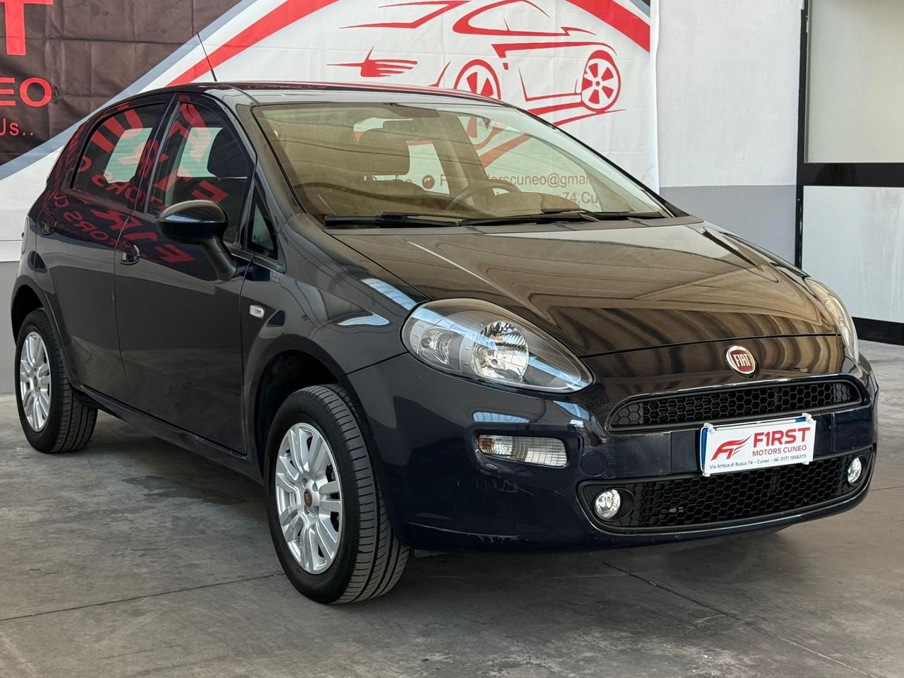 Fiat Punto 1.4 8V 5 porte Natural Power Lounge