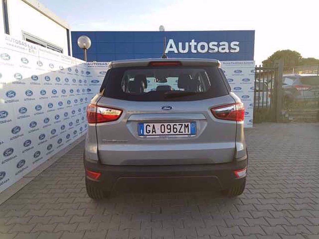 FORD EcoSport 1.5 Ecoblue 95 CV Start&Stop Plus del 2020