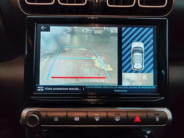 Citroen C3 Aircross 1.2 110cv Max Auto EAT6 R17 + Keyless + Telecamera