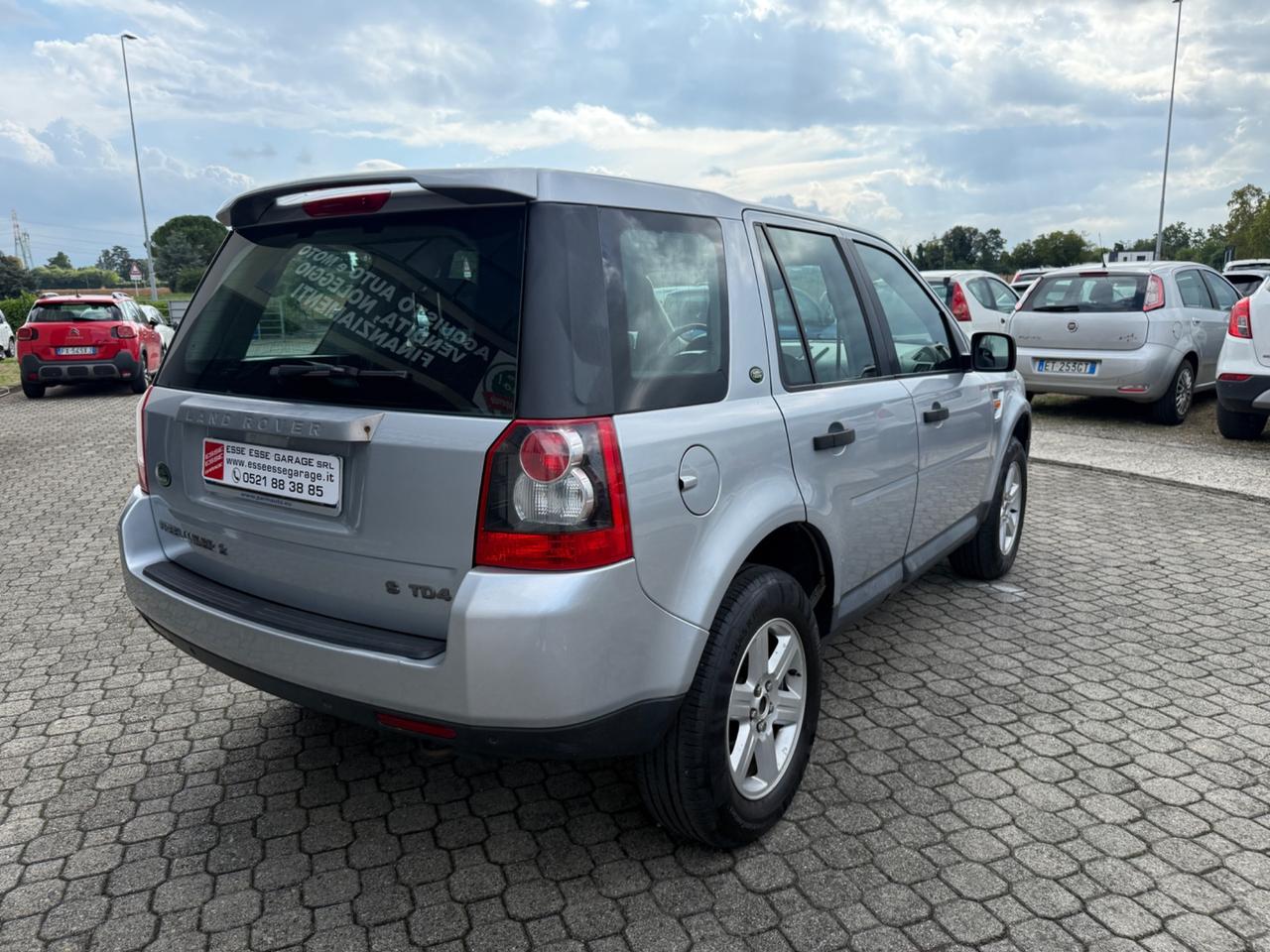 Land Rover Freelander 2.2 TD4 S.W. SE