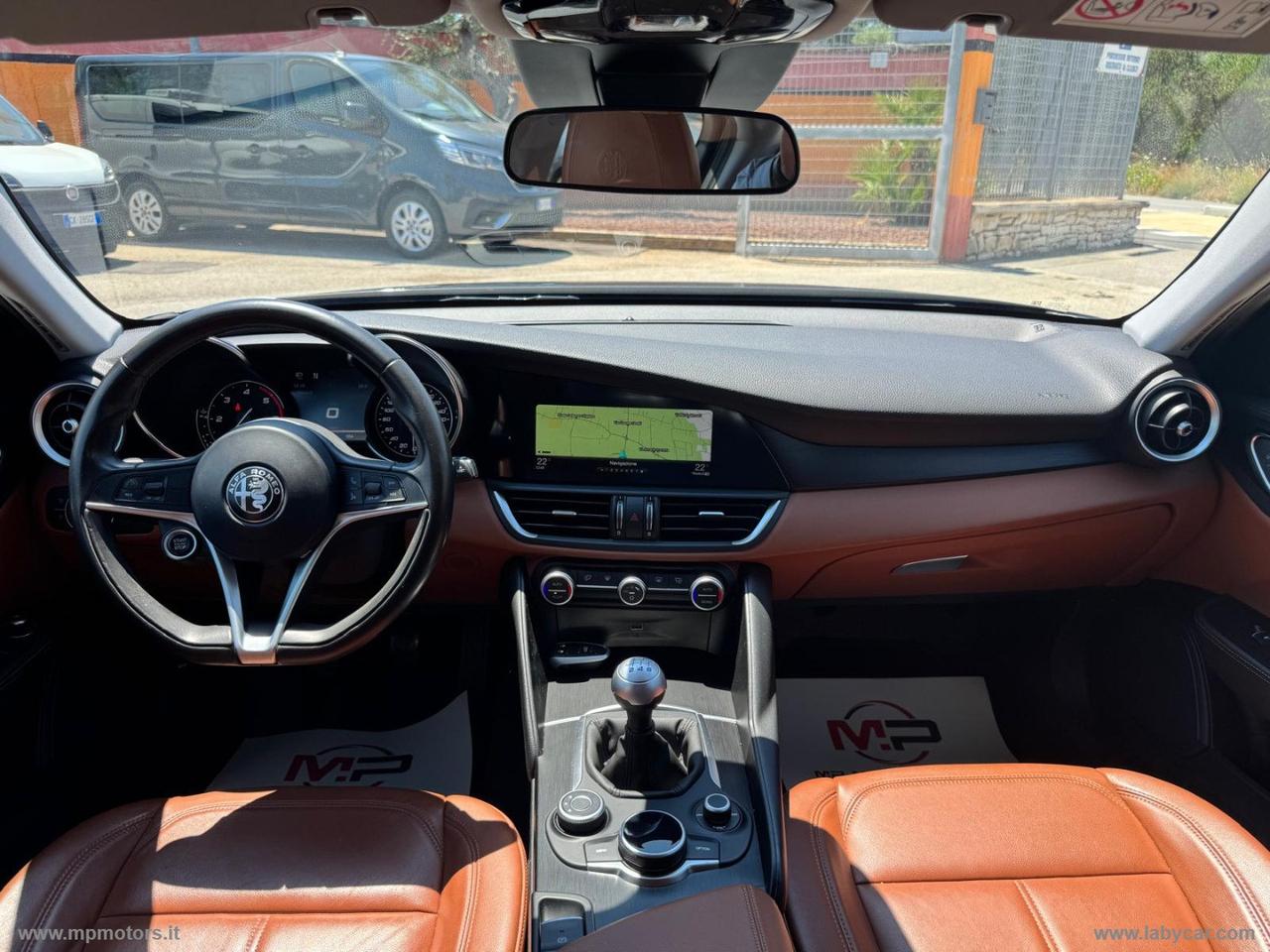 ALFA ROMEO GIULIA SUPER 2.2 MJ 150 CV