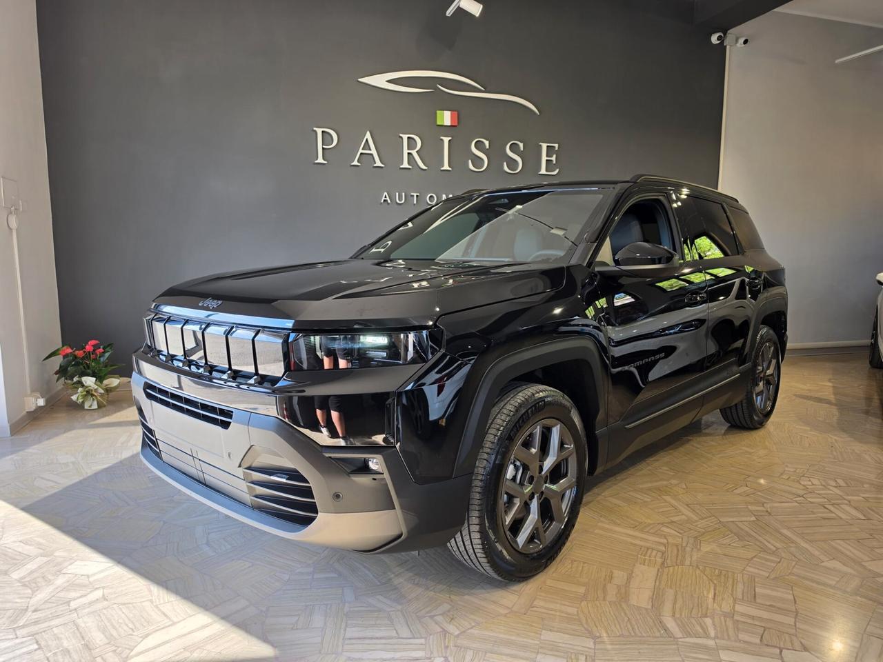 Jeep Compass 1.2 Turbo 48V Hybrid First Edition