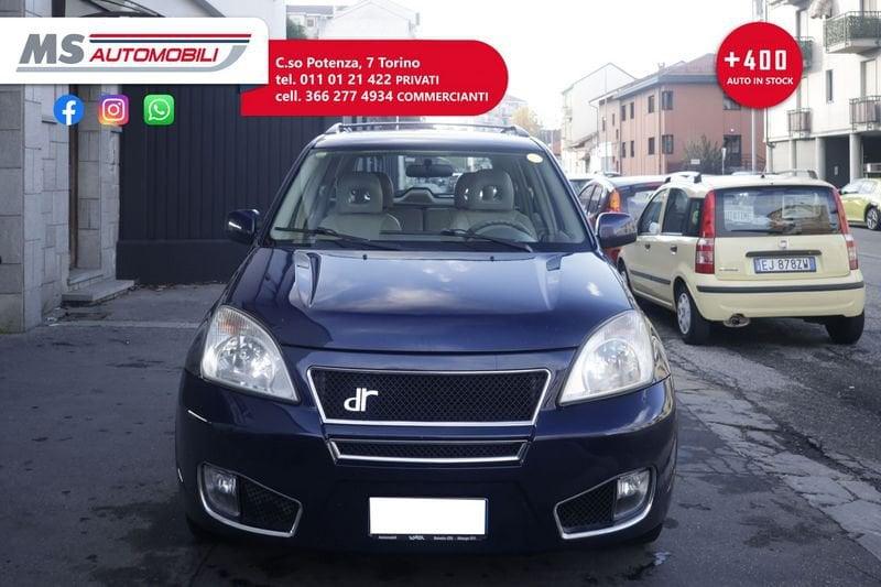 DR AUTOMOBILES dr5 DR AUTOMOBILES dr5 dr5 1.6 16V Bi-Fuel GPL 80KW ANNO 2010