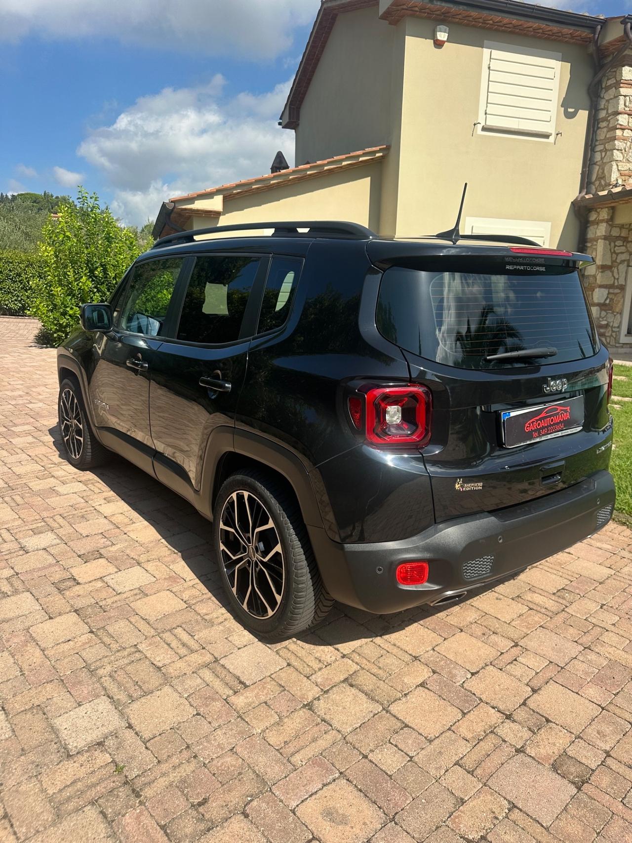 Jeep Renegade 1.6 Mjt DDCT 120 CV Limited
