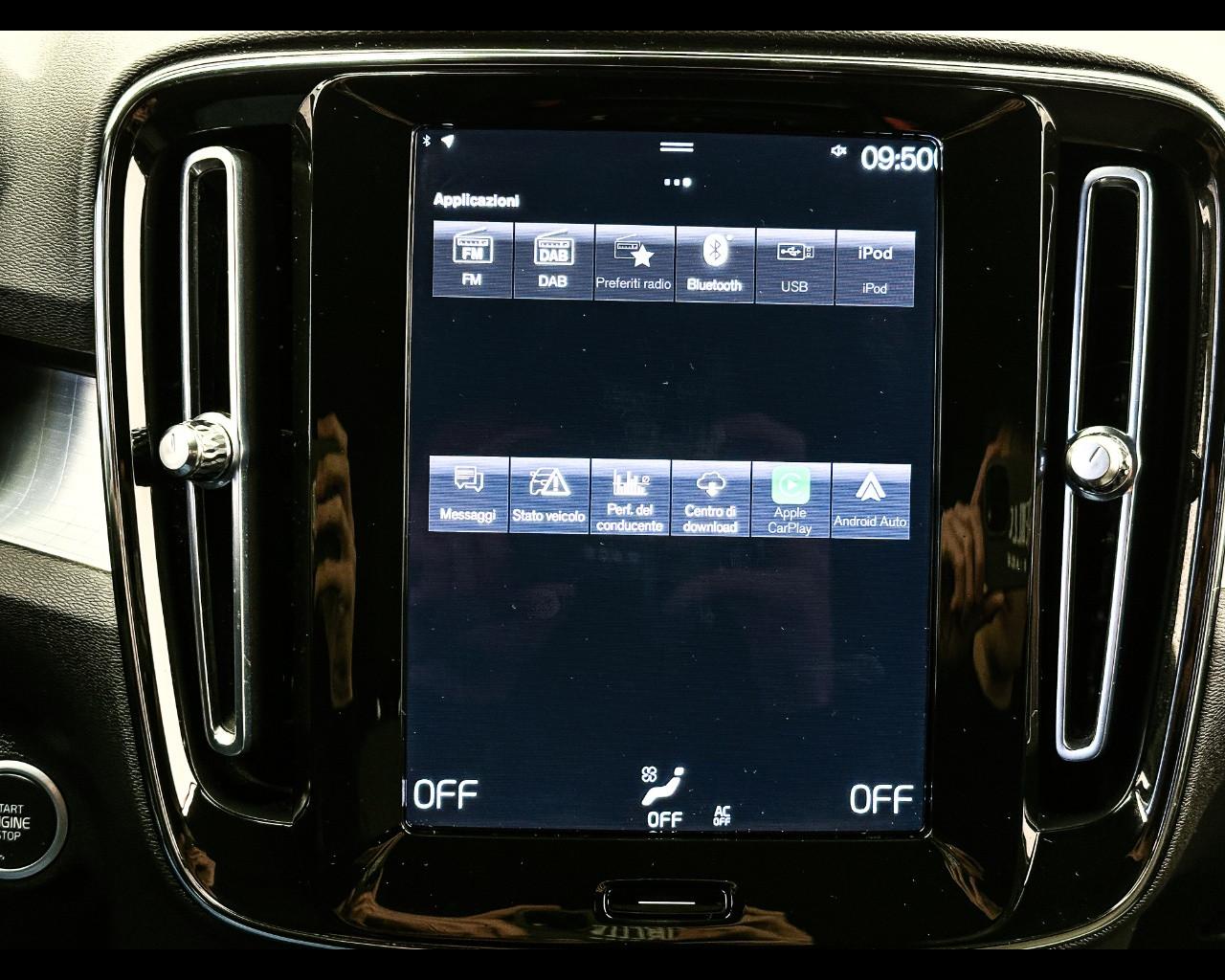 VOLVO XC40 T5 Recharge Plug-in Hybrid automatico