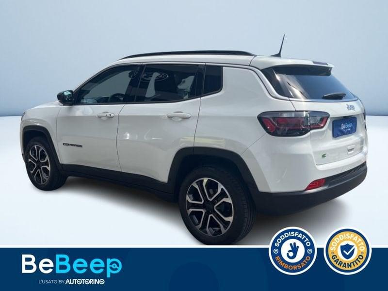 Jeep Compass 1.5 TURBO T4 MHEV LIMITED 2WD 130CV DCT