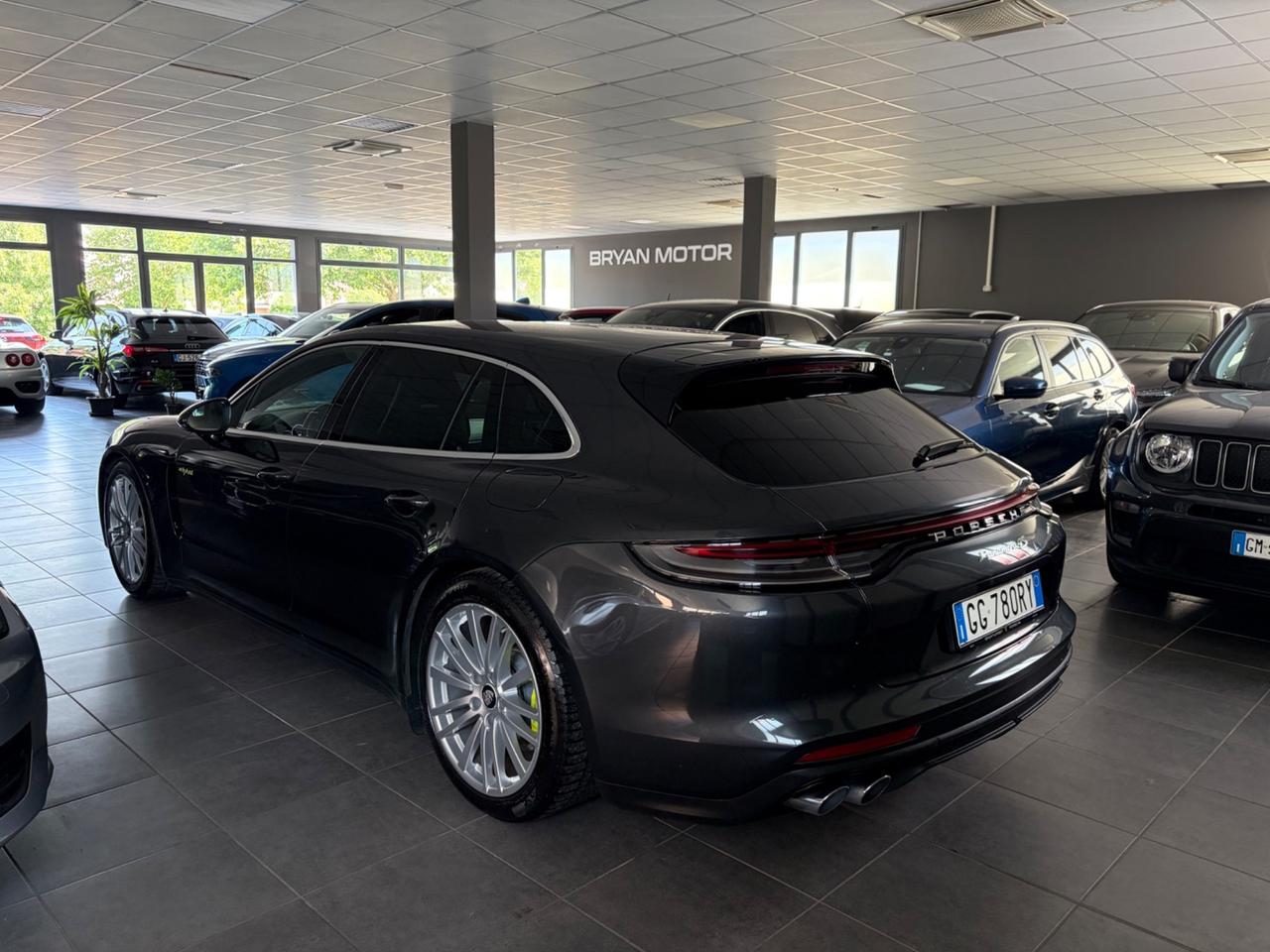 Porsche Panamera 2.9 4S E-Hybrid Sport Turismo