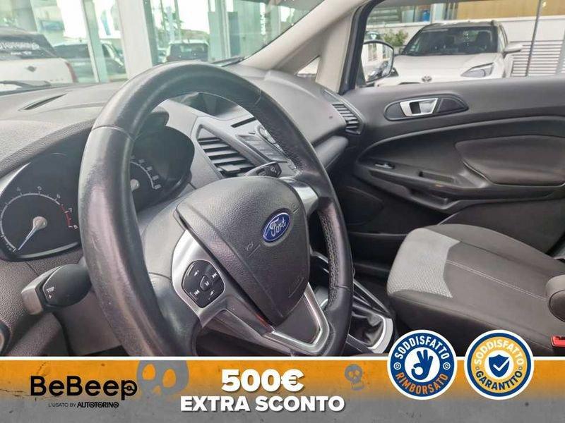 Ford EcoSport 1.0 ECOBOOST BUSINESS 125CV