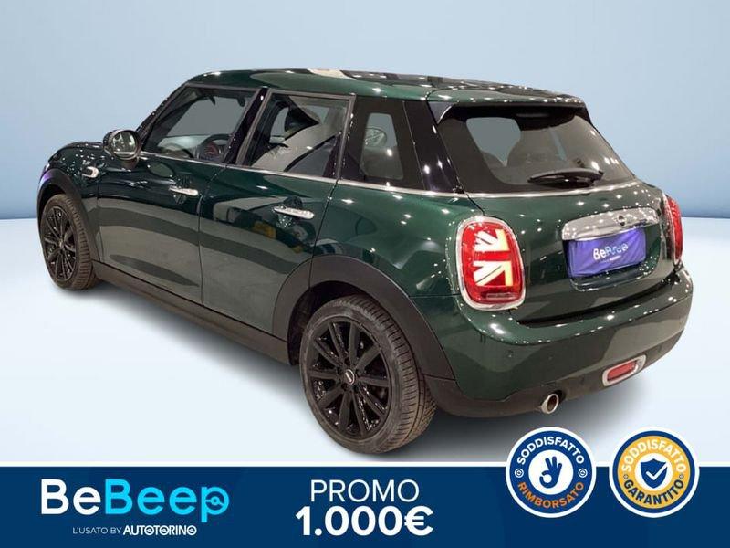 MINI Mini 5 porte MINI 5P 1.5 ONE D BAKER STREET