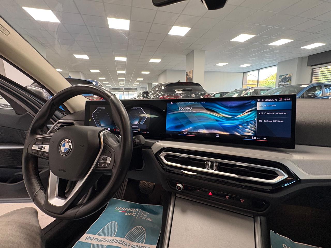 Bmw 318d 48V Touring 2.0 150cv 2022 km 98000