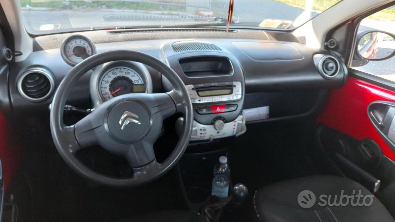 CITROEN C1 2014 CC 1.0 NEOPATENTATI 114.000 KM
