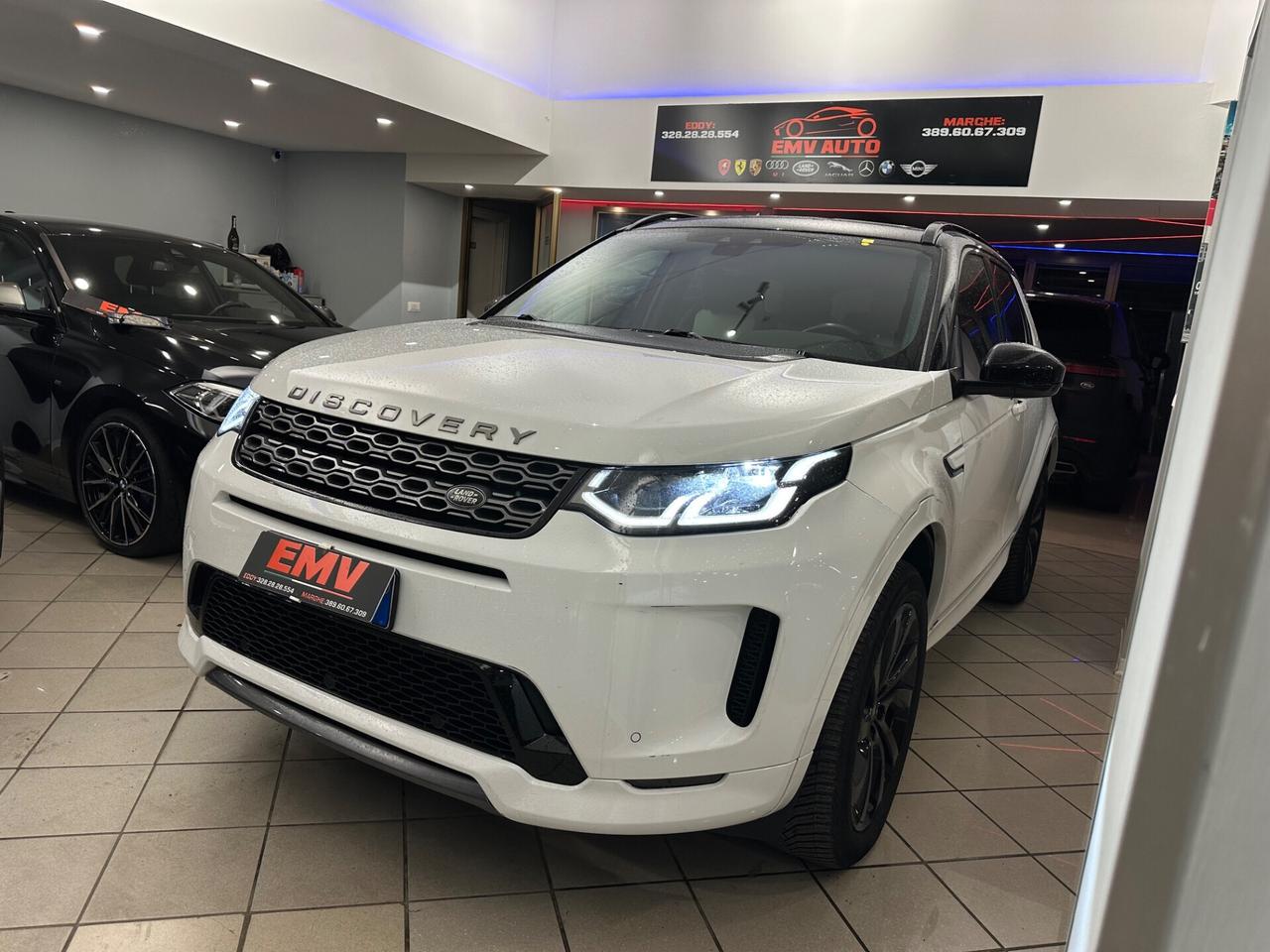 Land Rover Discovery Sport Discovery Sport 2.0 TD4 180 CV AWD Auto R-Dynamic HSE.