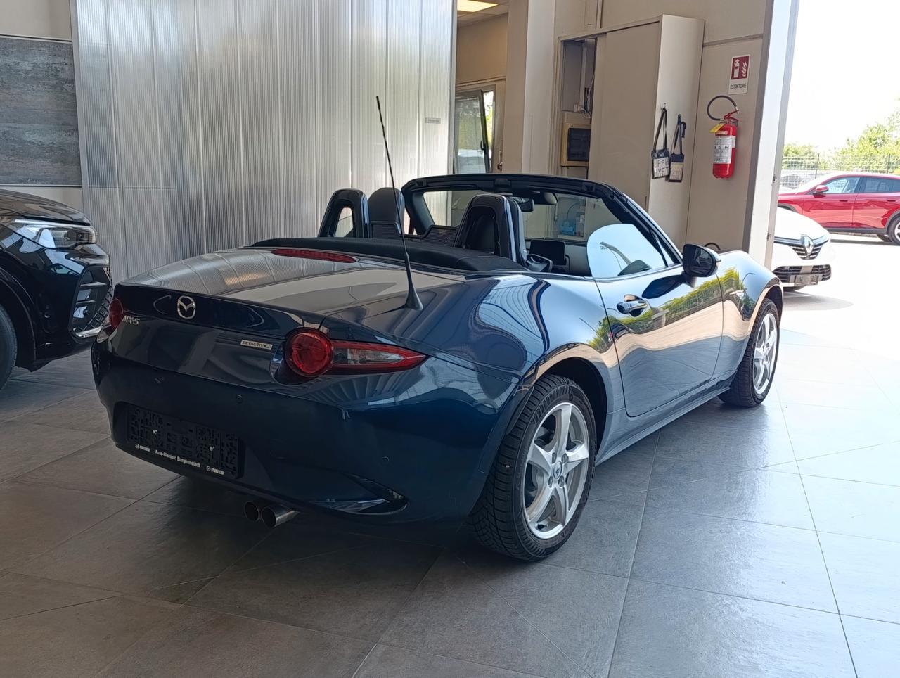 Mazda MX-5 Soft Top MX-5 1.5 Exclusive-Line