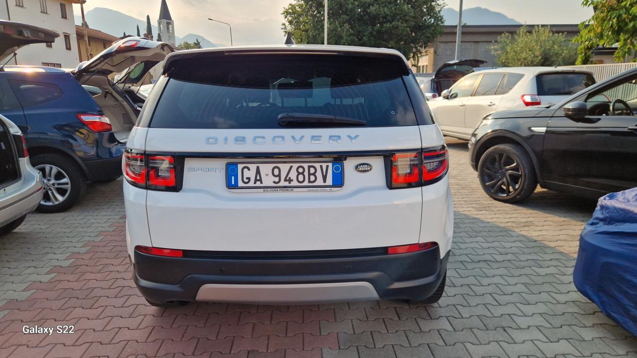 Land Rover Discovery Sport solo 80.000km garantita 12M
