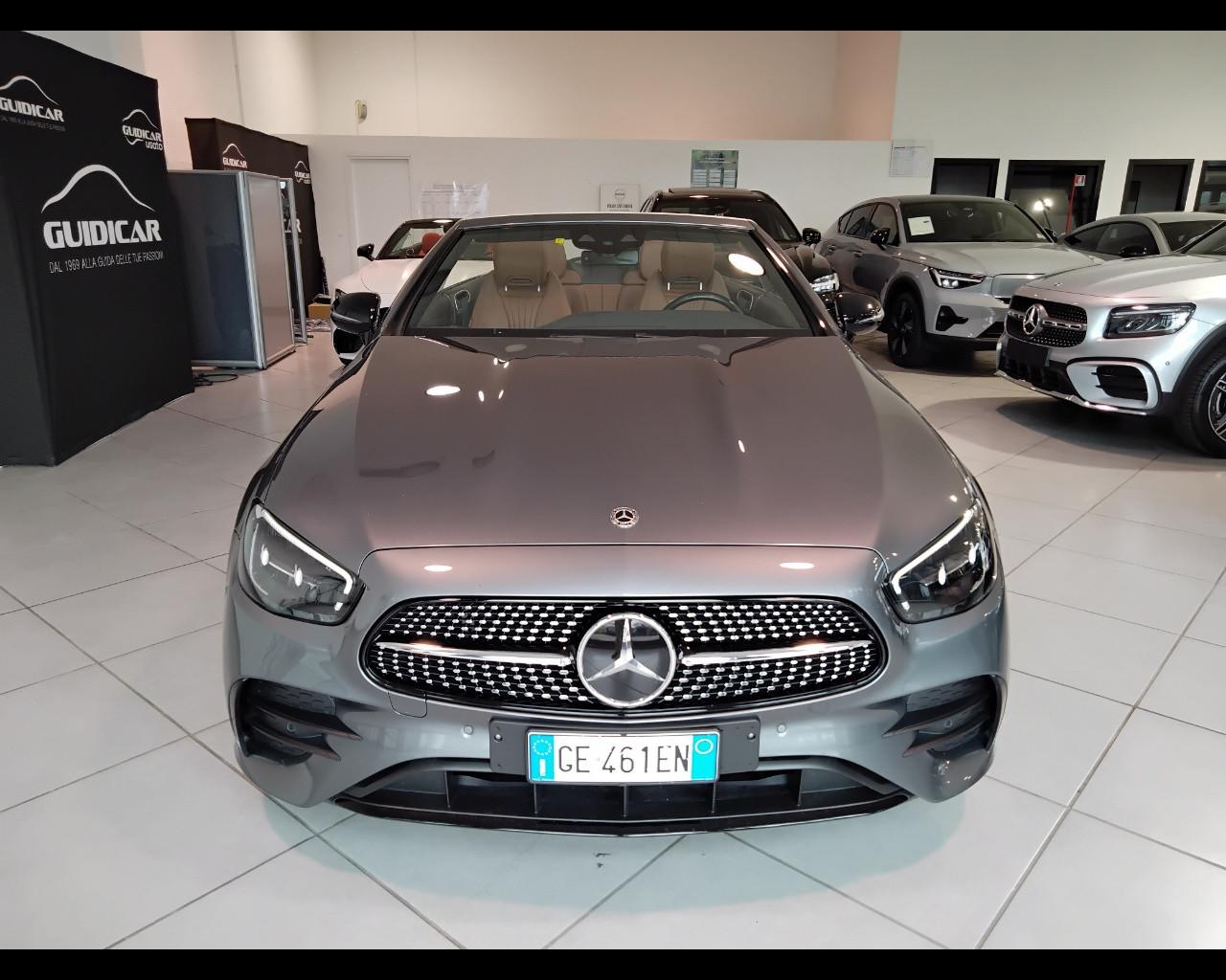 Mercedes-Benz Classe E - A238 Cabrio - E Cabrio 220 d Premium Plus auto my