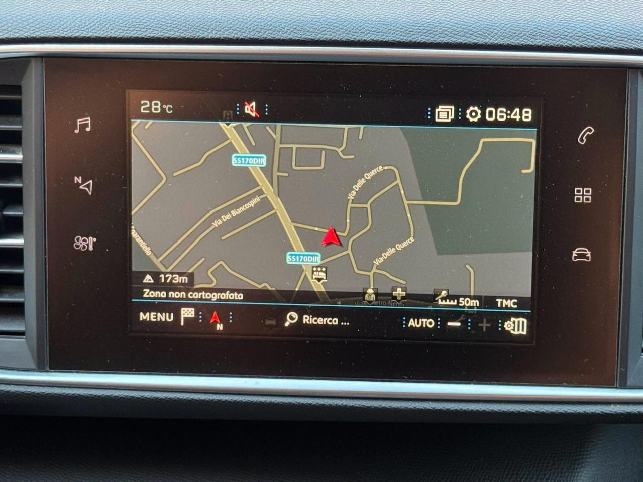 PEUGEOT 308 1.6 HDI 120 CV. S.W. ALLURE FULL FULL PERFETTA