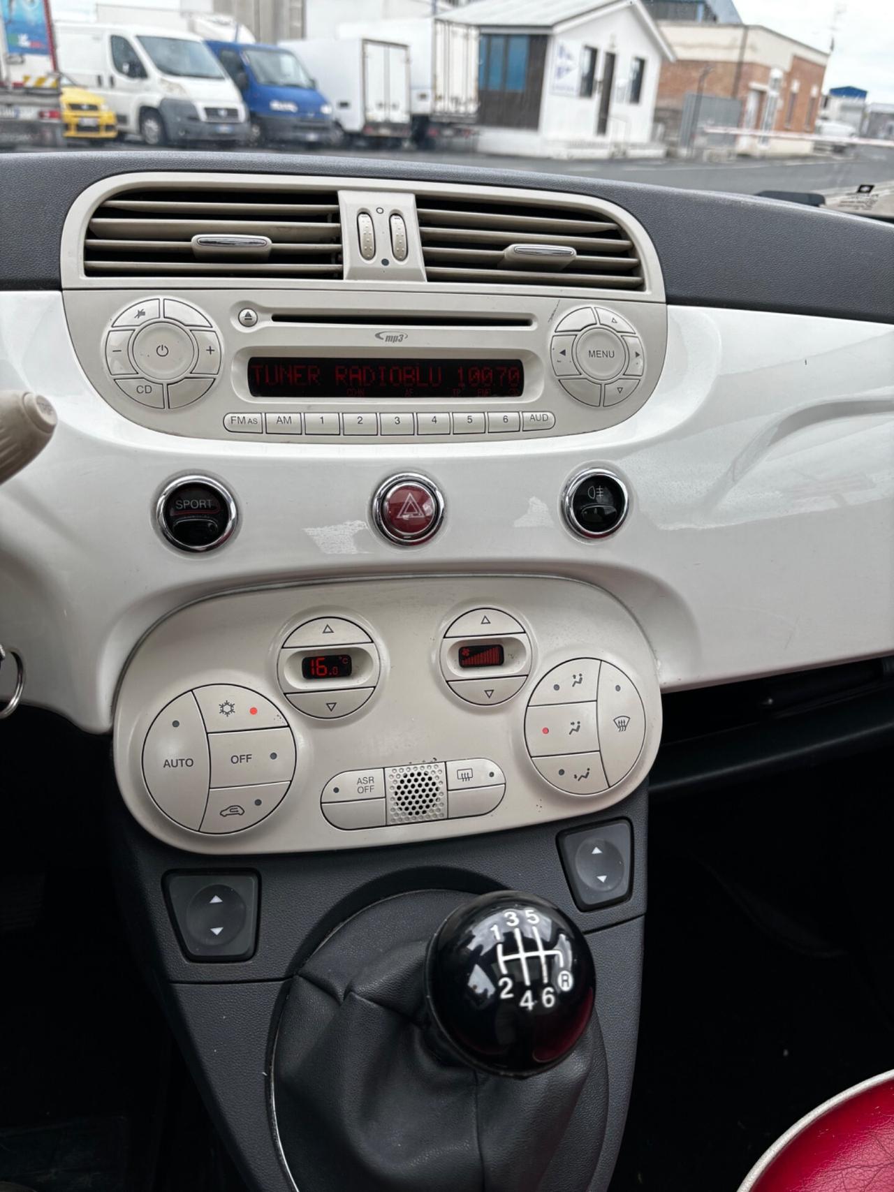 Fiat 500 1.4 16V Lounge