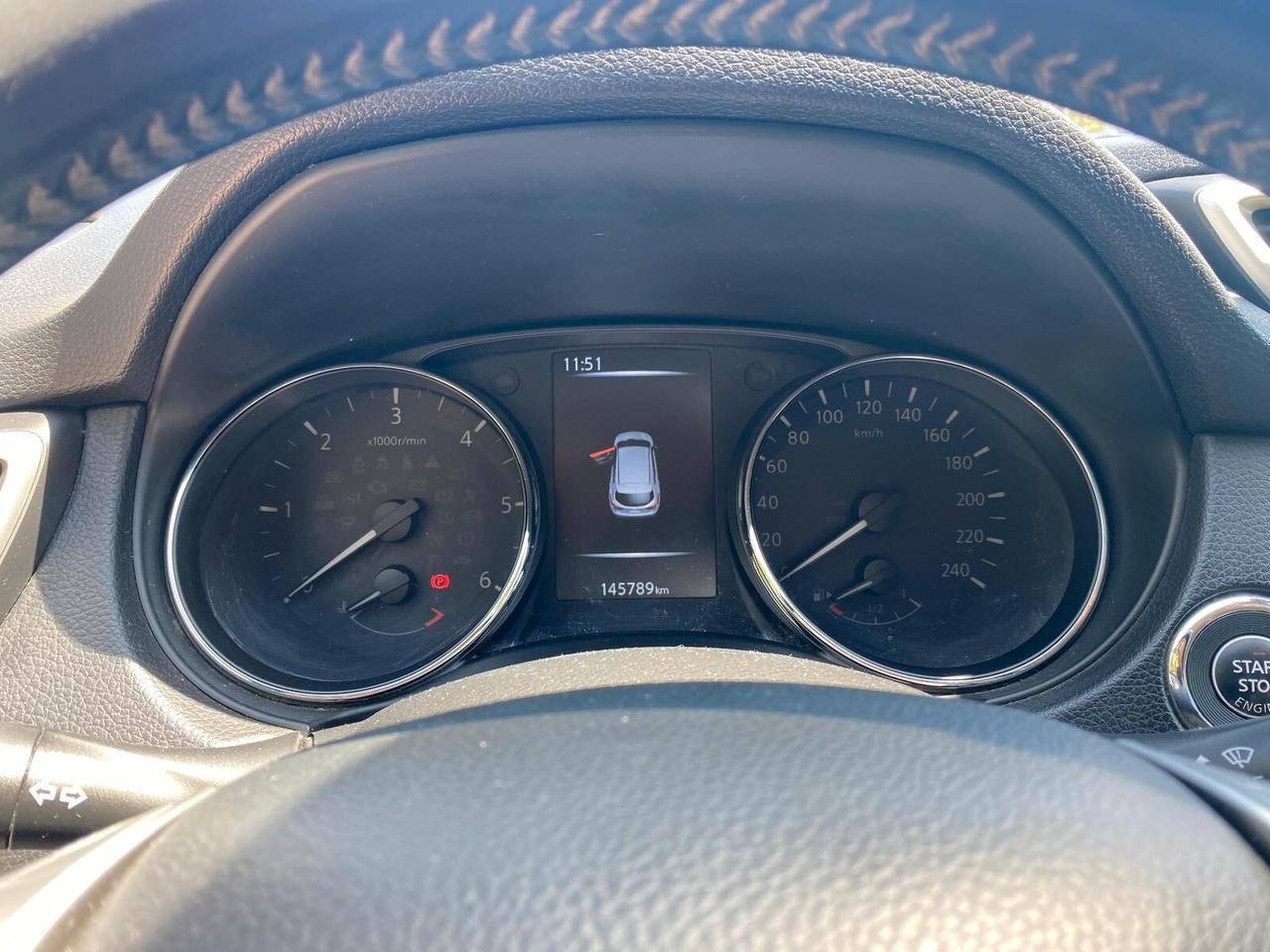 Nissan Qashqai 1.5 dCi GANCIO TRAINO -GARANZIA