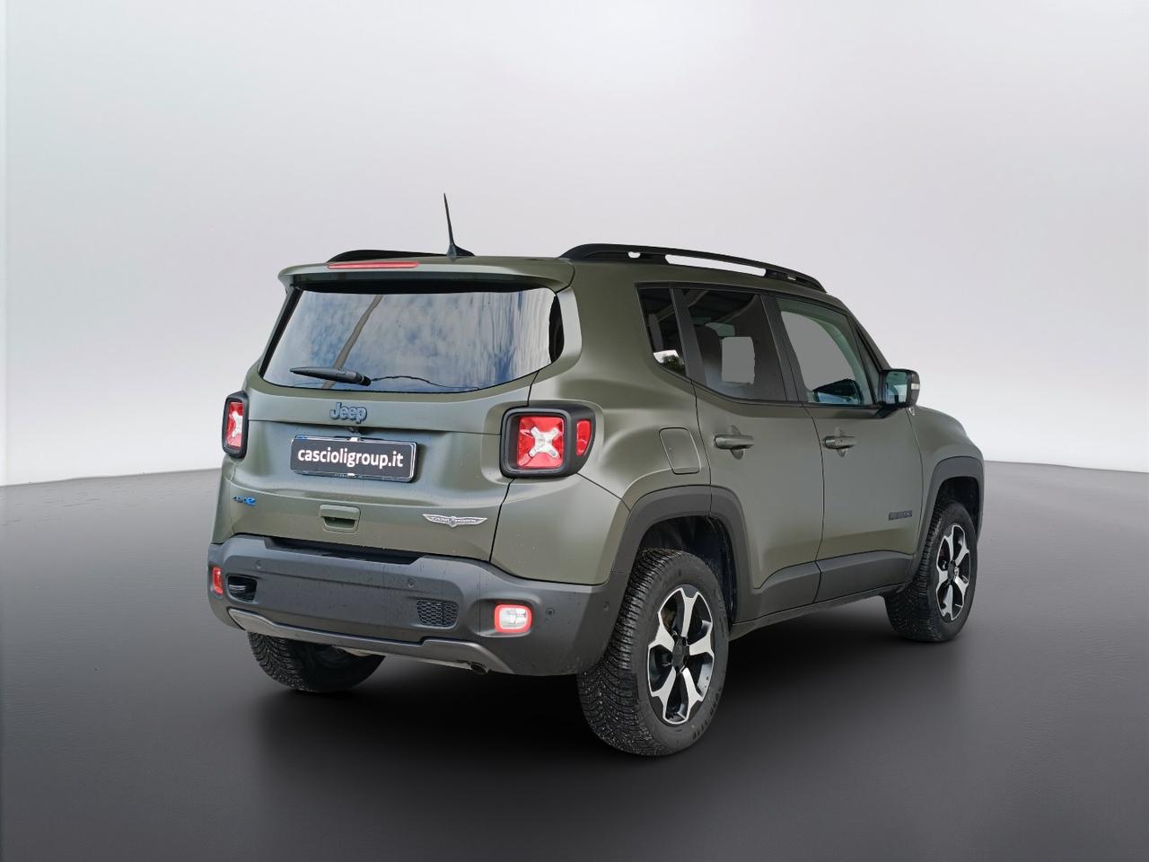 JEEP Renegade 2019 - Renegade 1.3 t4 phev Trailhawk 4xe at6