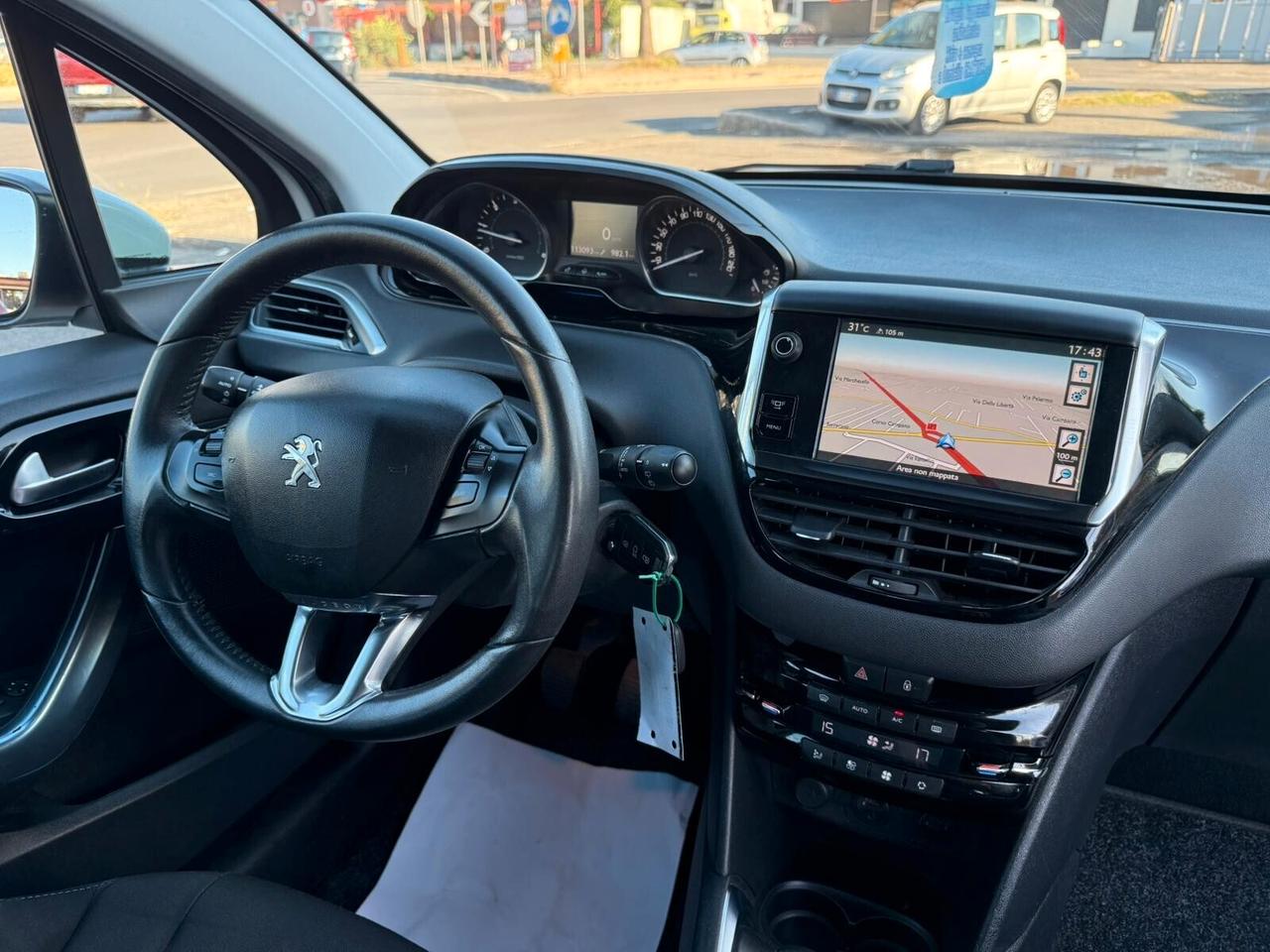 PEUGEOT 208 5PORTE ALLURE 1.4HDI 68CV 113MILAKM