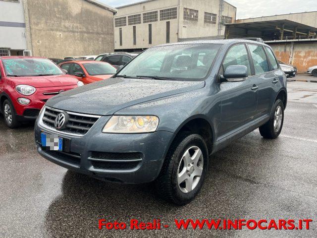 VOLKSWAGEN Touareg 2.5 R5 TDI manuale