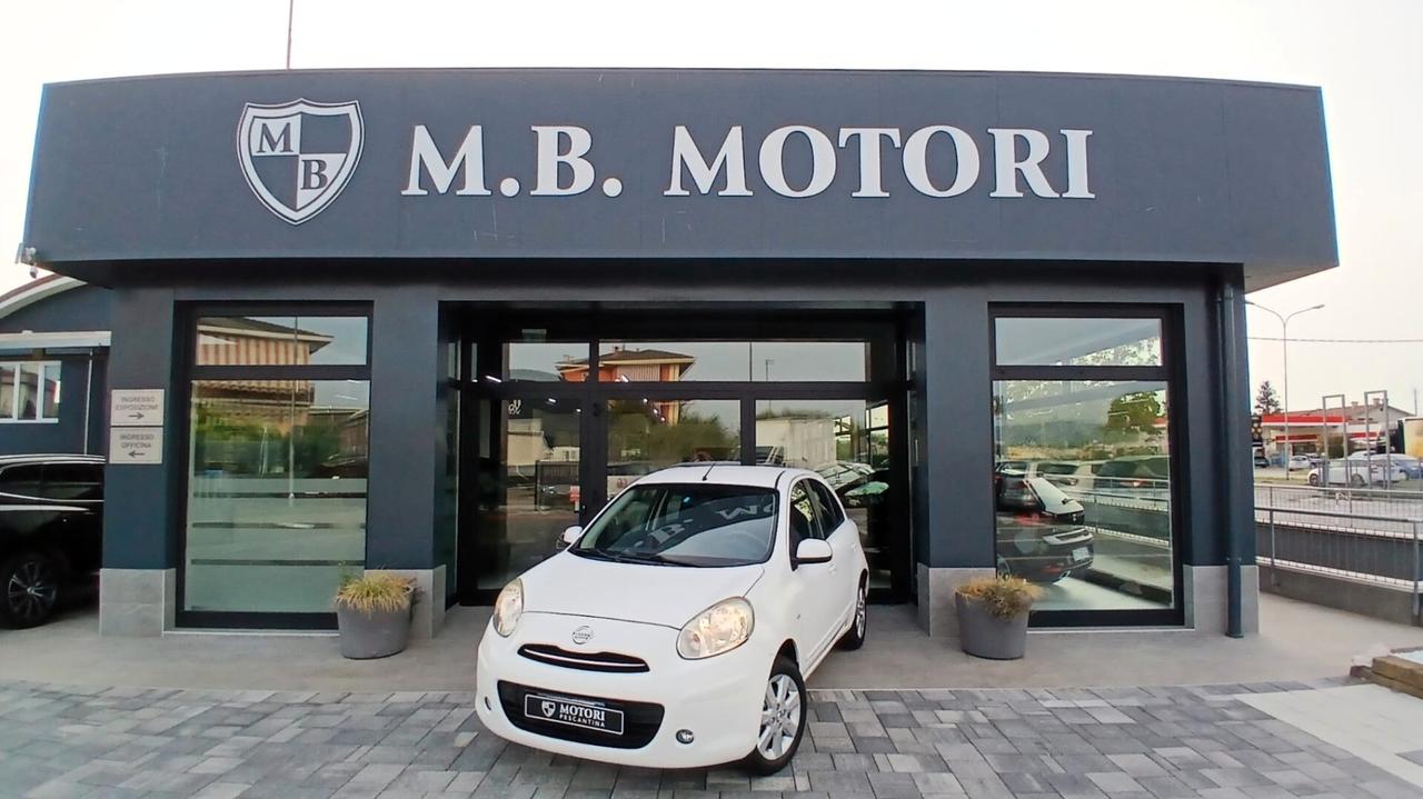 Nissan Micra 1.2 12V 5 porte Comfort