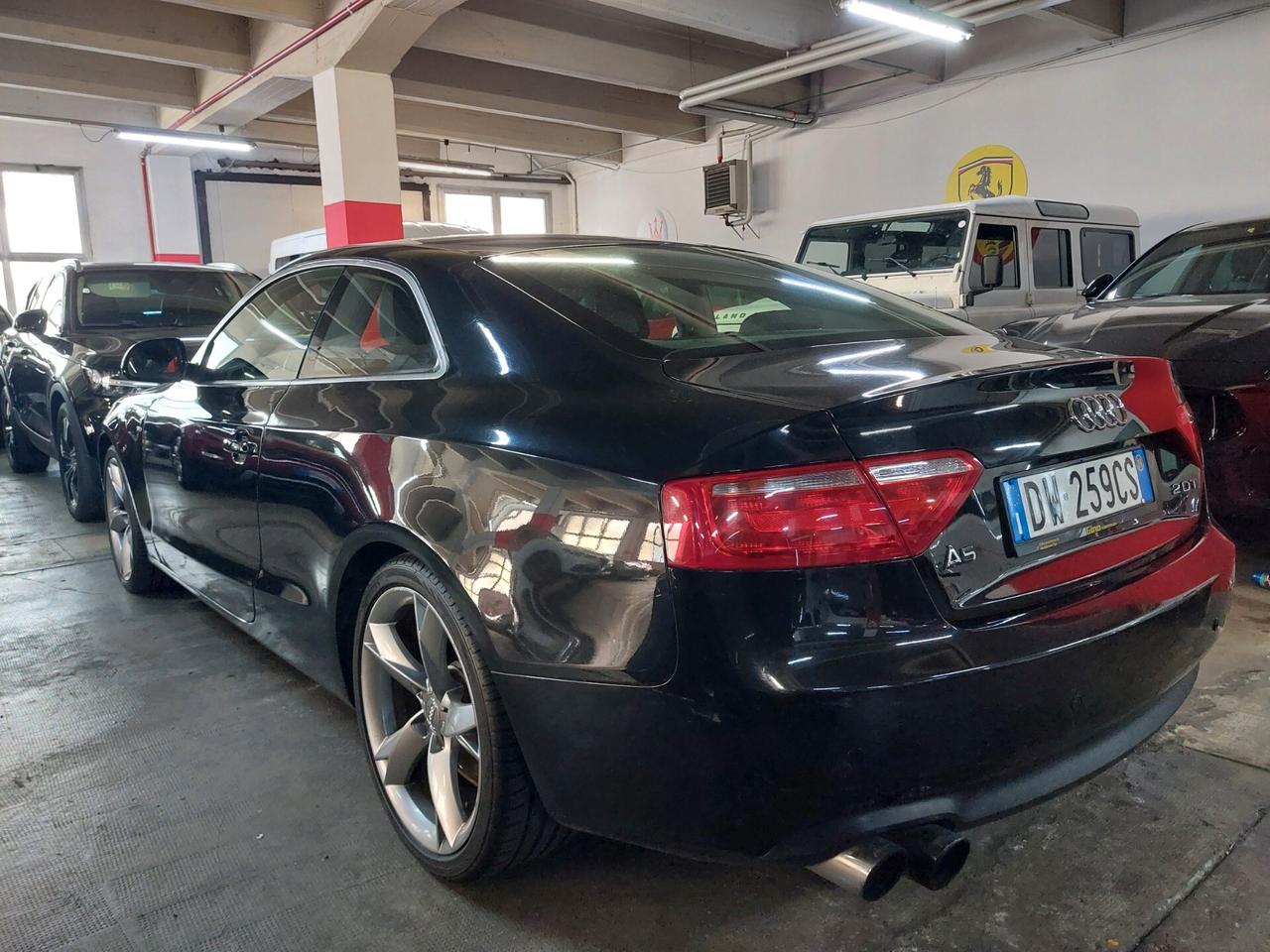 Audi A5 2.0 TFSI TURBO 180 CV AMBITION SLINE CRUISE C.LEGA