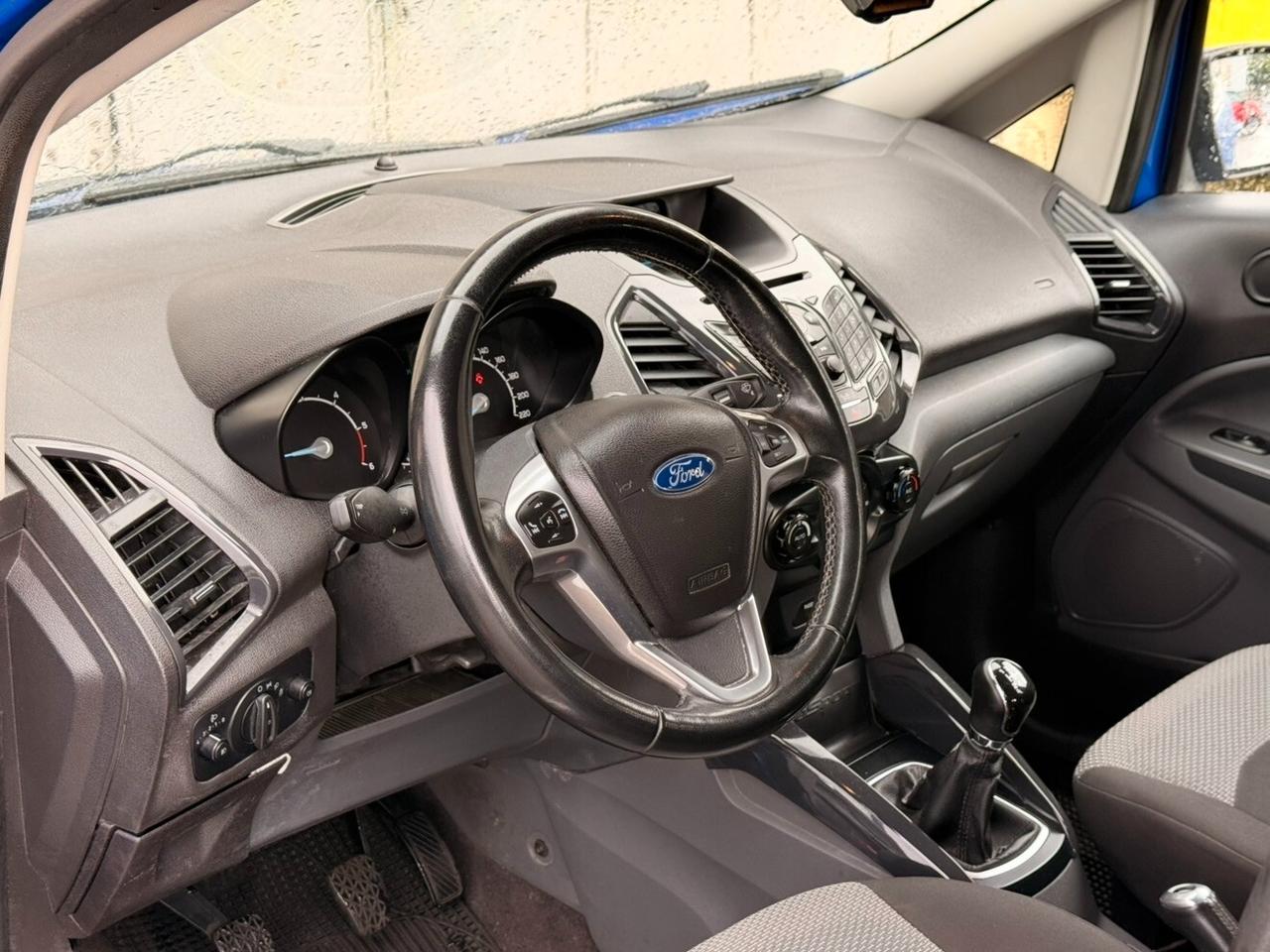 Ford EcoSport 1.5 TDCi 90 CV Titanium