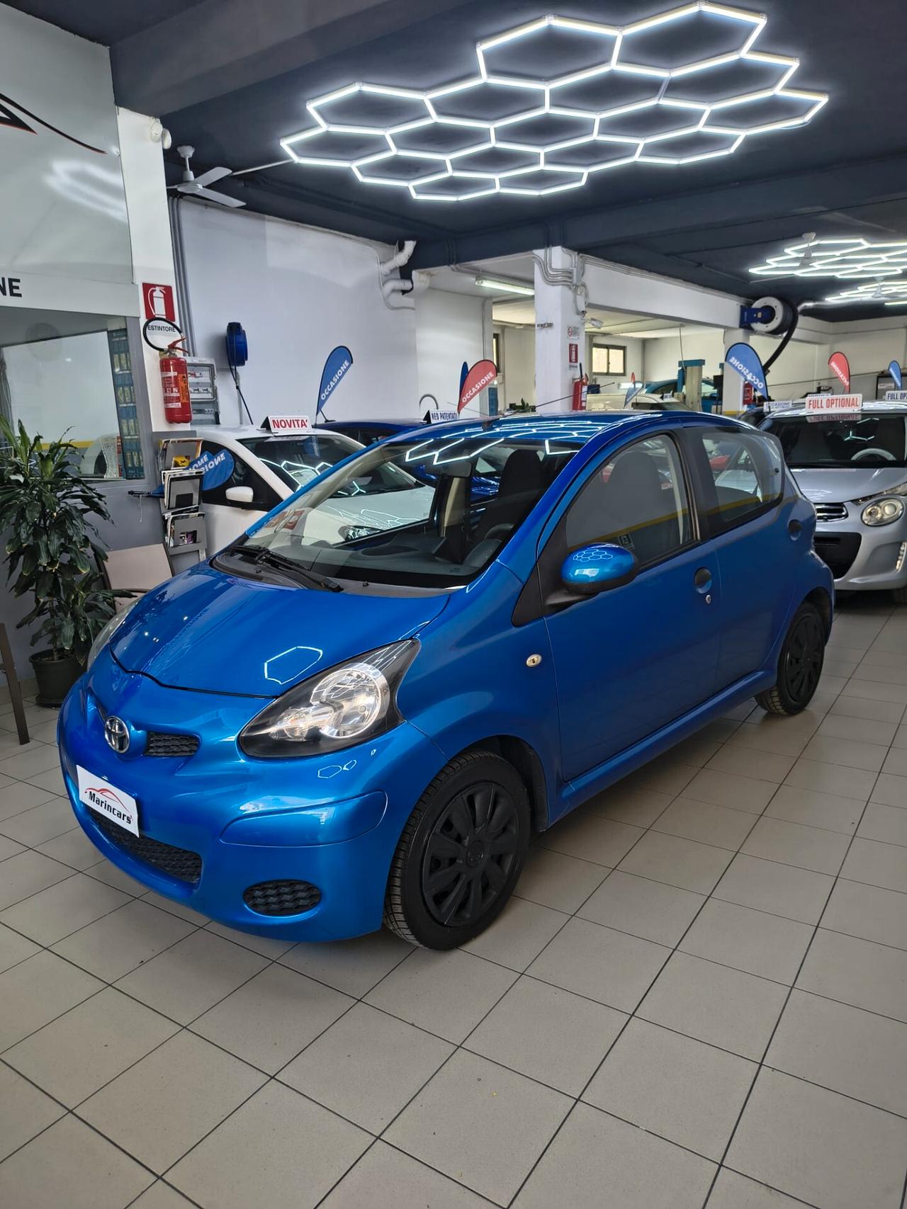 Toyota Aygo 1.0 12V VVT-i 5 porte