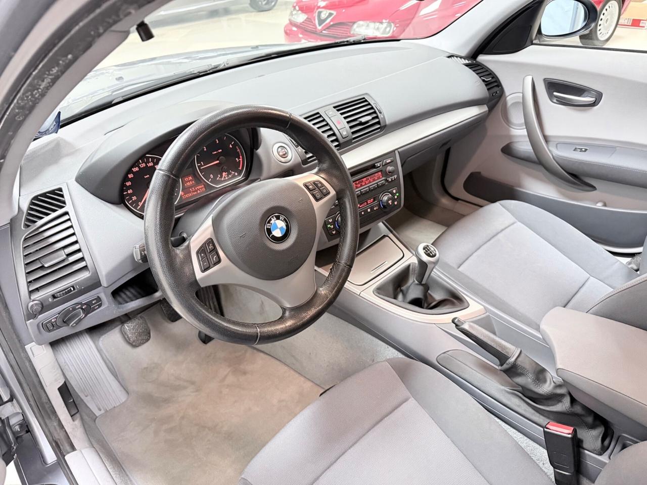 Bmw 118 118d cat 5 porte Futura