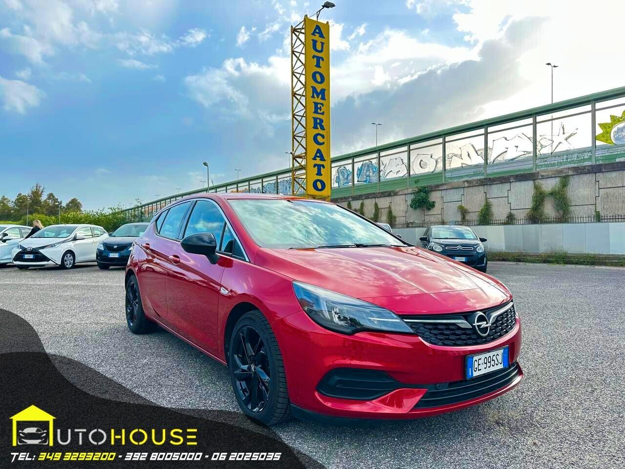Opel Astra SPORT 122 CV FINANZIABILE GARANZIA
