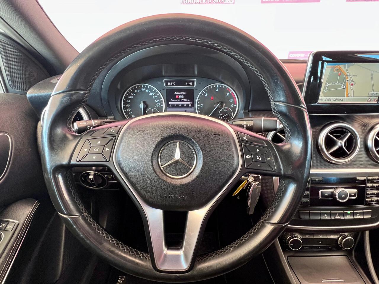 MERCEDES Classe A (W176) A 180 CDI Automati...