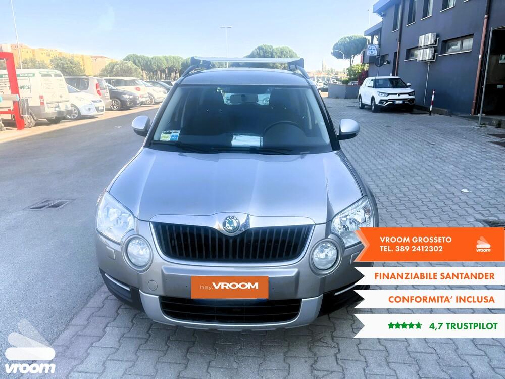 SKODA Yeti Yeti 2.0 TDI CR 110CV 4×4 Ambition