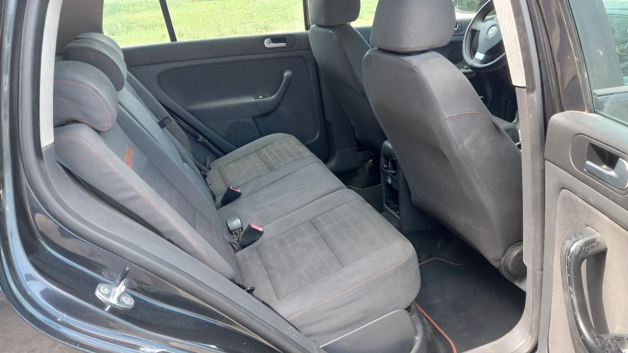 Volkswagen Golf Plus 1.9 TDI 5p. Goal