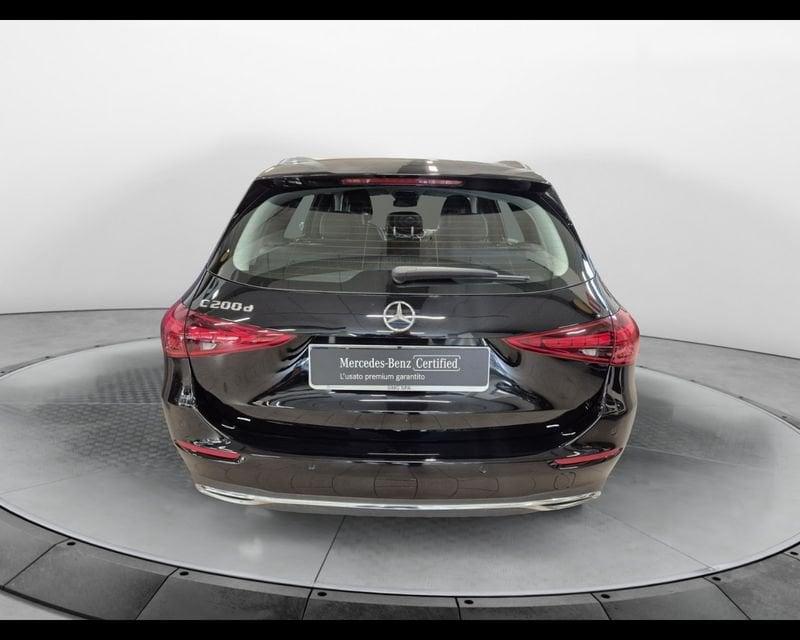 Mercedes-Benz Classe C Classe C-S206 SW 2021 C SW 200 d mhev Sport auto