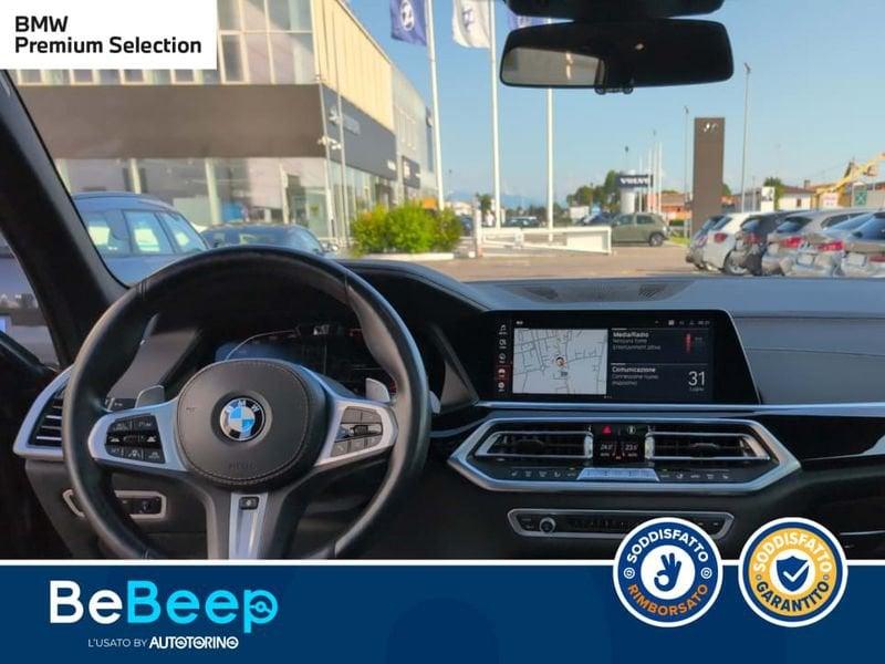 BMW X5 XDRIVE30D MSPORT AUTO