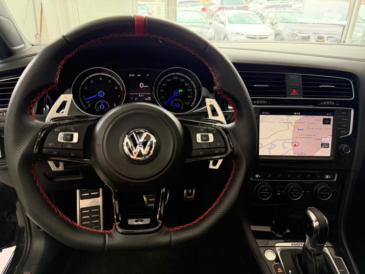 VW GOLF 7 R 2.0 DSG 5p.FULL TETTO finanziabile