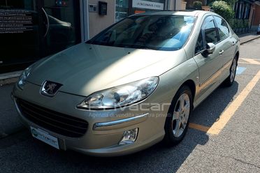 PEUGEOT 407 2.2 aut. Féline