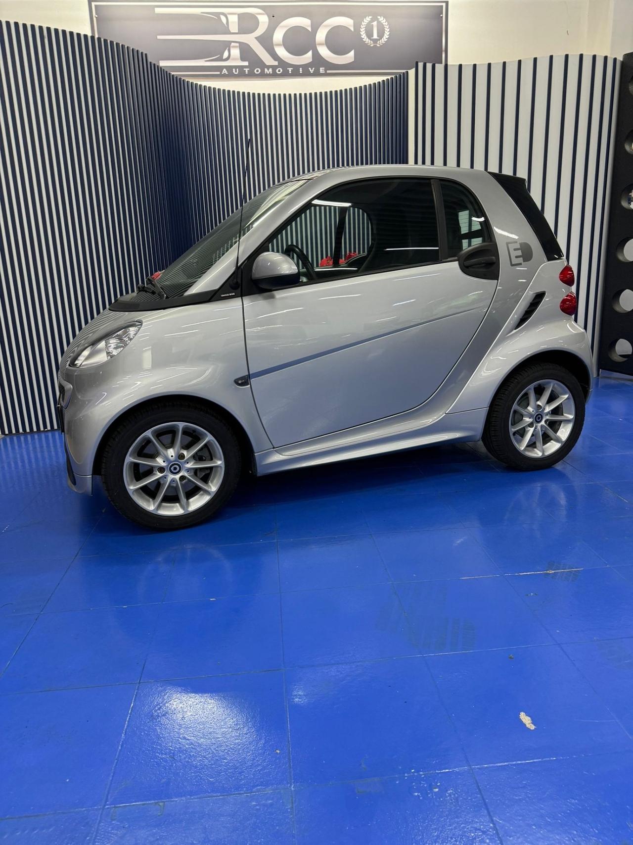 Smart ForTwo electric drive coupé