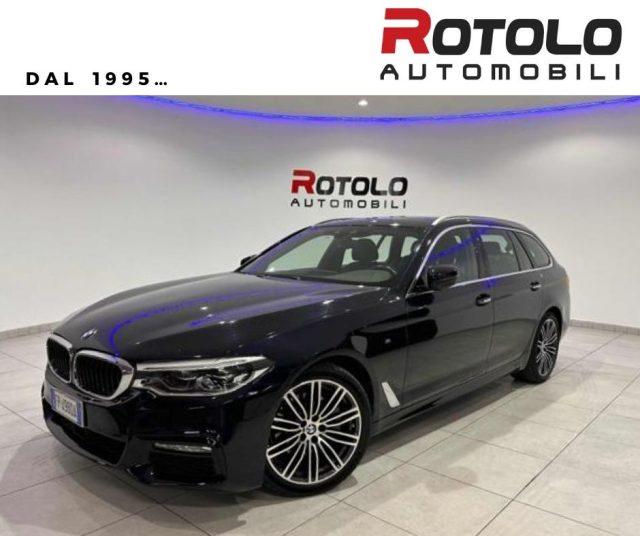 BMW 520 d xDrive Touring Msport SENZA FINANZIAMENTO