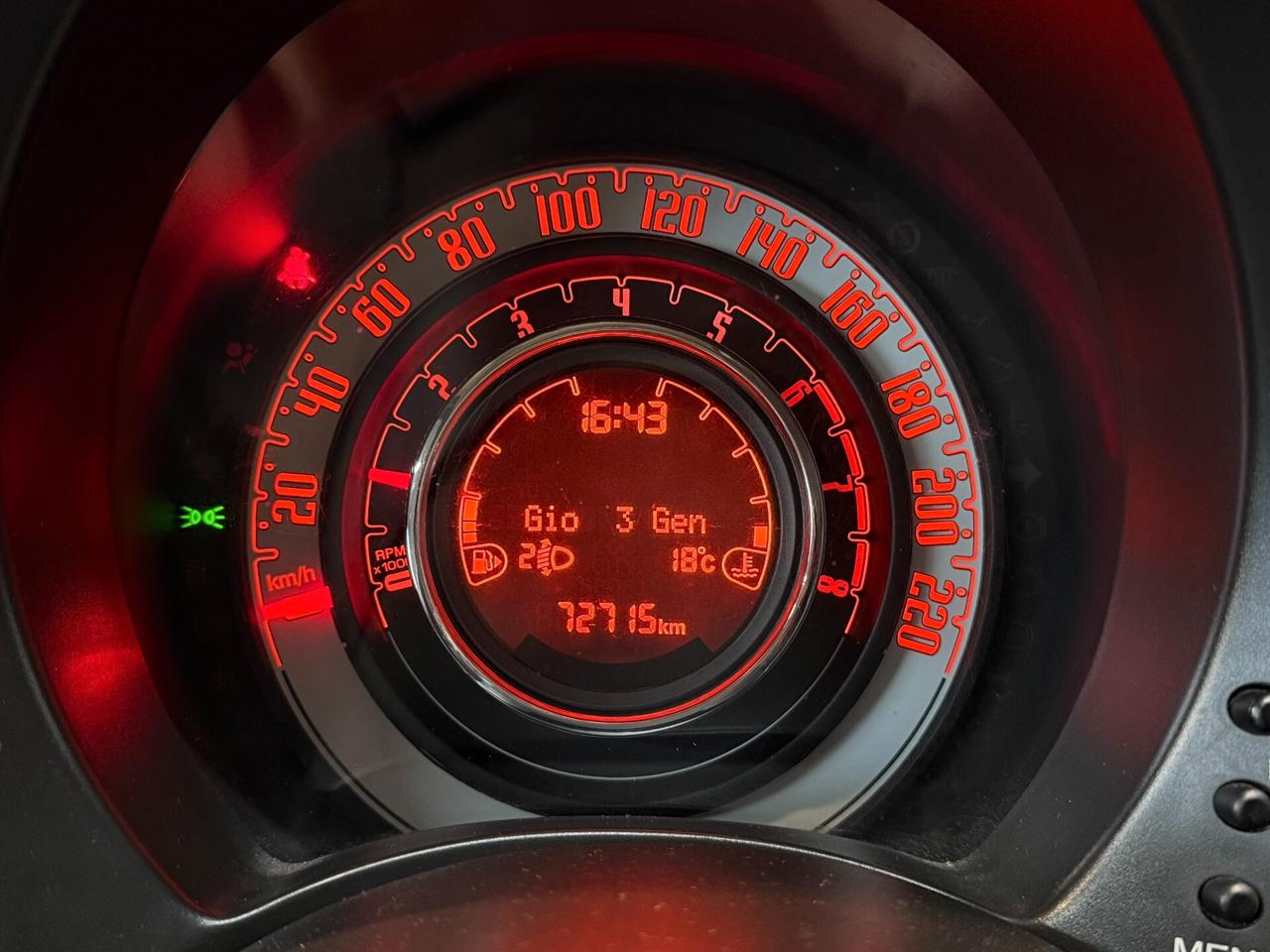 Fiat 500 C 1.2 CABRIO
