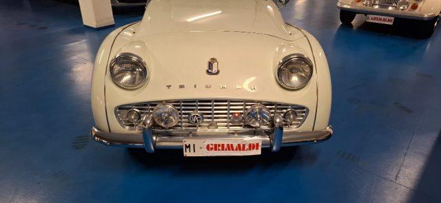 TRIUMPH TR3 A**TARGA MILANO**ASI TARGA ORO