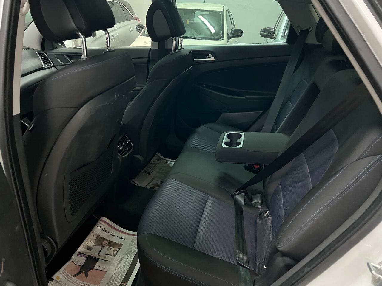 Hyundai Tucson 1.7 CRDi DCT XPossible